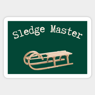 Sledge Master Sticker